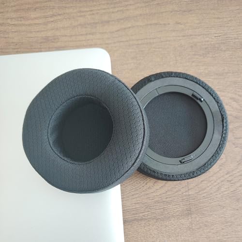 Premium Thickened Earpads for Corsair Virtuoso RGB Wireless SE Gaming Headset – Ultimate Comfort and Enhanced Sound Isolation for Gamers – High-Quality Memory Foam Ear Pads for Extended Play Sessions – Easy Installation and Breathable Design
