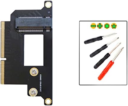 Elevate Your 2014 Mac Book Mini with the Cablecc M.2 NVME SSD Converter Card – Unleash High-Speed Storage Potential for A1347, MEGEN2, MEGEM2, MEGEQ2 Models, Effortless Plug-and-Play Installation for Enhanced Performance and Reliability, Perfect for Creative Professionals and Gamers Seeking Superior Data Transfer Efficiency