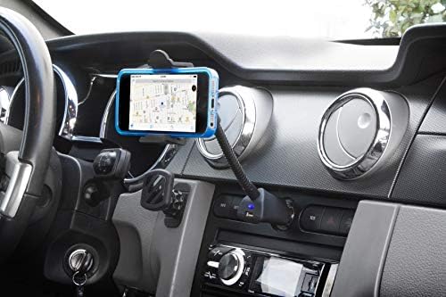 Scosche HDVM 3-in-1 Universal Cell Phone Mount: Versatile Suction Cup Holder for Windshield, Dashboard, and Vent – Compatible with i Phone 16/15/14/13/12 & Smartphones Up to 3.5 Inches – Enhanced Stability for Safe Hands-Free Use