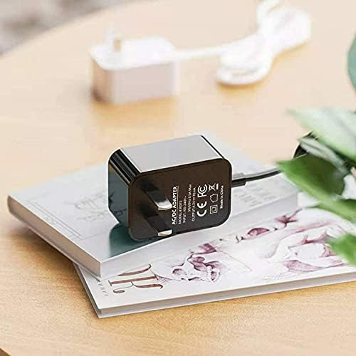 5.9 Ft Premium Power Adapter for Philips Hue Bridge – High-Efficiency Replacement AC Cord for Optimal Smart Lighting Performance and Enhanced Connectivity Solutions