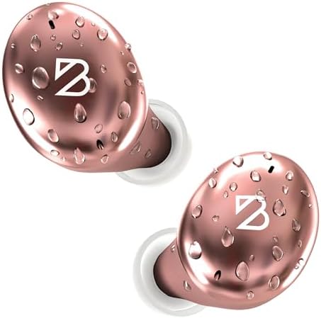 Back Bay Audio Tempo 30 Wireless Earbuds for Smaller Ears – Award-Winning Sound in Sweatproof Design, Ultra-Comfortable Bluetooth Earbuds for Women, Purple Finish with Long Battery Life and Enhanced Compatibility for Daily Use