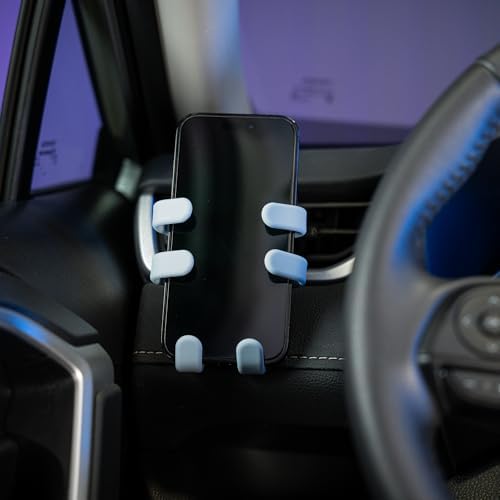 Marvel Spiderman Hug Buddy Adjustable Air Vent Smartphone Holder – Universal Car Mount for i Phone, Samsung Galaxy, LG & More – Secure & Stylish Phone Accessory for Safe Driving & Easy Navigation