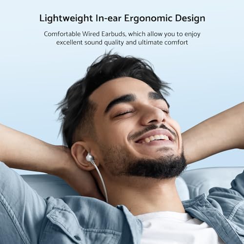 Universal USB-C Noise-Isolating In-Ear Earbuds – 3-Pack with Built-in Microphone for i Phone 15/16, i Pad & Android Devices – Immerse Yourself in High-Fidelity Sound with Ergonomic Comfort for Everyday Use and Seamless Compatibility