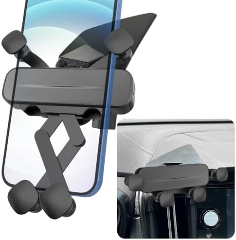 Subaru-Specific Smartphone Cradle: Precision Engineered Car Phone Holder for WRX (2022-2025), Crosstrek (2024-2025), and Impreza (2024-2025) – 360-Degree Adjustable Accessory for Secure Navigation and Hands-Free Communication in Style
