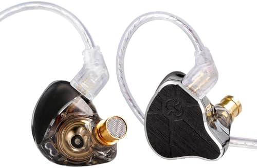 Elevate Your Audio Experience with Keephifi CCZ BC04 Wired Earbuds – Lightweight Hi-Fi IEMS Featuring Advanced Dynamic Hybrid Dual Drivers for Crystal Clear Sound Quality, Perfect for Gaming, Music Lovers, and Hands-Free Communication – Stylish Purple Design with Integrated Microphone for Enhanced Compatibility and Comfort