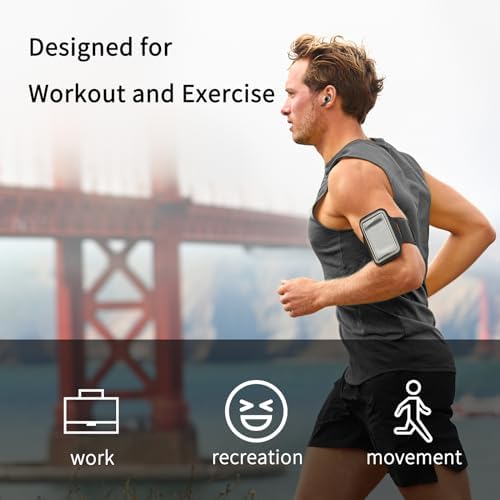 Bluetooth 5.3 Wireless Earbuds with IPX5 Waterproof Feature and Noise Cancelling Mic – Lightweight Earphones with Convenient Wireless Charging Case for Uninterrupted Sound Quality and Comfort During Workouts and Calls