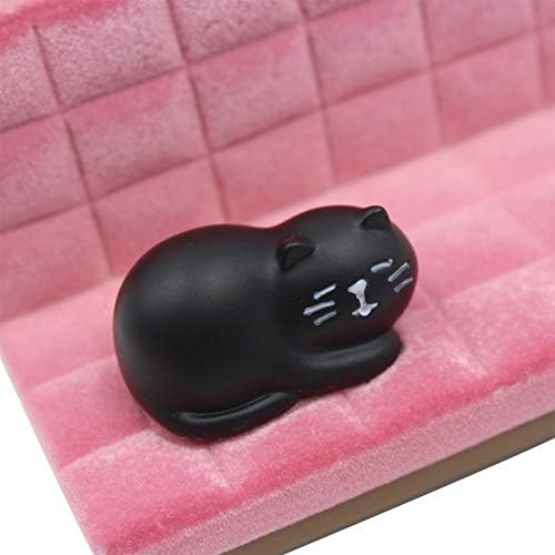 Charming Pink Cat Sofa Phone Holder Stand – Eco-Friendly Multi-Functional Desk Accessory for Seamless Hands-Free Use in Home or Office – Perfect Gift for Cat Lovers and Stylish Workspaces