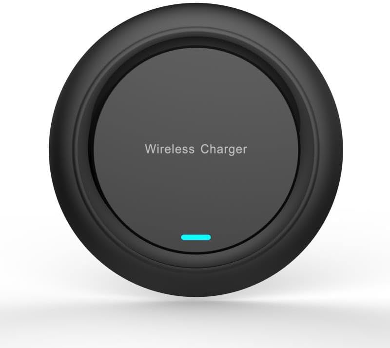 Sleek Black Wireless Charging Board for Tandem Mobi Devices – Fast, Sleep-Friendly Charging Pad with Enhanced Compatibility and Portable Design for Home & Travel