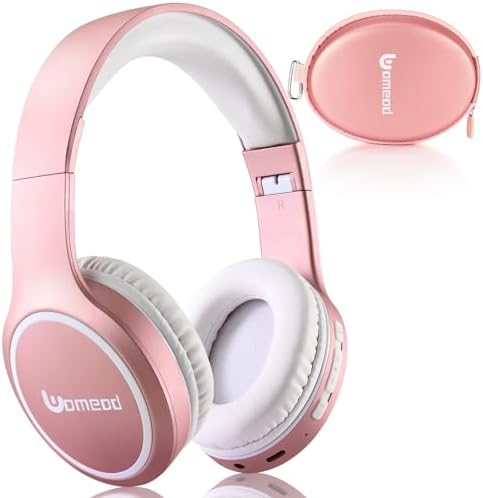 Ultimate 70-Hour Wireless Bluetooth Over-Ear Headphones – Immerse Yourself in Deep Bass with 3 Custom EQ Modes, Lightweight & Foldable Design for Maximum Portability, Integrated Microphone for Seamless Calls – Perfect for Music Lovers, Home Office, and On-the-Go Sound Quality