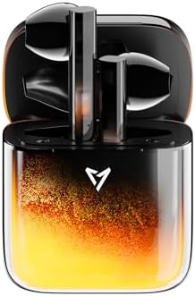 Illuminate Your Audio Experience with Luminous LP1 Wireless Earbuds – Cutting-Edge Bluetooth 5.4 Technology, 32-Hour Playback, and Wireless Charging Case for Ultimate Convenience – Glow-in-the-Dark Design with Immersive Stereo Bass, Ideal for TV and Smartphone Use with Built-in Microphone for Effortless Hands-Free Calling