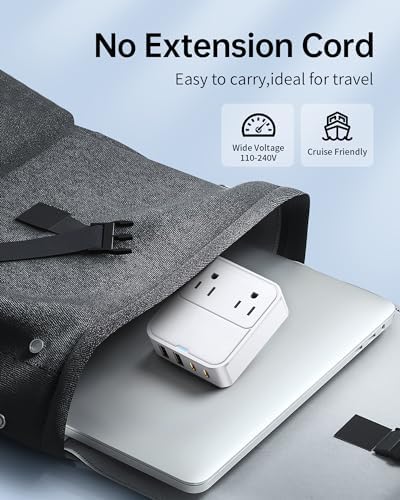 Sleek 20 W Dual USB C Charger Block – Fast Charging Power Adapter for Home, Travel, Office & School – Compact Multi-Device Wall Charger with Advanced Safety Features and Universal Compatibility