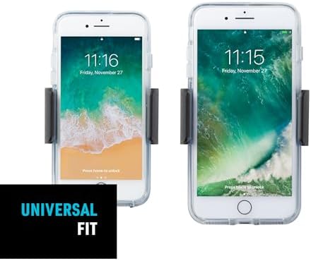 Nite Ize Steelie Squeeze Clamp: Premium Magnetic Phone Holder for Dashboards and Windshields, Versatile Adjustable Mount Compatible with Mag Safe i Phones, Effortless Installation and Secure Grip for Ultimate Driving Convenience