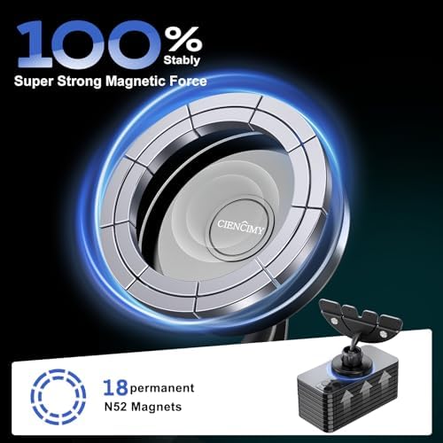 Revolutionize Your Driving with the Military-Grade CD Slot Phone Mount – Unmatched Stability & Compatibility for i Phone 16, 15, 14, 13, 12 & All Smartphones – Anti-Slip, Anti-Shake Design for Safer Navigation & Effortless Installation – Elevate Your Hands-Free Experience with Sleek, Durable Design