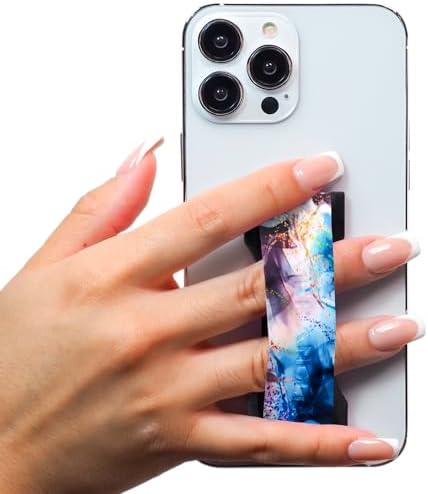 Upgrade Your Smartphone Handling with LOVEHANDLE PRO Premium Phone Grip – Vibrant Daisy Print – Multi-Functional Silicone Strap, Magnetic Mount & Kickstand for Effortless Device Management and Hands-Free Viewing Experience – Ideal for Stylish Mobile Use