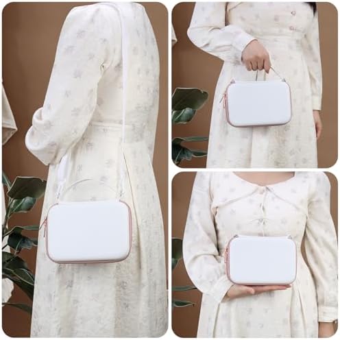 Premium Hard Case for Anker Prime 240 W & 160 W Charging Stations – Durable Travel Storage Bag with Multiple Compartments for USB Cables & Accessories – Sleek Black Design for Ultimate Protection & Organization