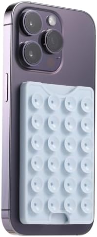 BIAJIYA Phone Sticky Grip Wallet Mount Stick on Suction Mirrors Phone Card Holder Silicone Adhesive Phone Accessory for Tiktok All Smartphones (RoseGold5PC) – Enhanced Compatibility and Speed BIAJIYA Phone Sticky Grip Wallet Mount Stick on Suction Mirrors Phone Card Holder Silicone Adhesive Phone Accessory for Tiktok All Smartphones (RoseGold5PC) – Enhanced Compatibility and Speed