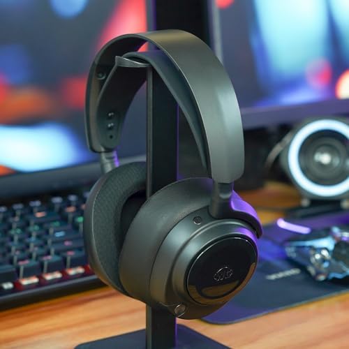 Revamp Your Sound with Wicked Cushions Red Speaker Plates for Arctis Nova Headsets | Ultimate Compatibility for Pro Wireless, Pro Wired, Nova 7, 7 X, and 7 P Models | Enhance Style and Audio Quality Seamlessly | Experience Unmatched Comfort and Effortless Installation | Upgrade to Superior Performance Today