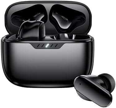 Unleash Superior Sound Quality: Premium Noise-Canceling Wireless Headphones for Samsung Galaxy S25 Ultra, i Pad Pro, and i Phone 16 – All-Day Comfort with Hi-Fi Stereo Audio, HD Microphone, and Effortless Bluetooth Connectivity – Perfect for Music and Calls Anytime