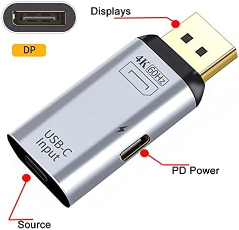 xiwai 100 W USB-C to HDMI Adapter Cable – 10 Gbps Data Transfer & 4 K@60 Hz Output for Laptops and Phones – Fast Charging Power Delivery & Enhanced Compatibility for Ultimate Streaming Experience