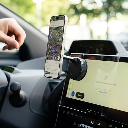 Ultimate 360-Degree Magnetic Phone Mount – Heavy-Duty Suction Holder for Secure Navigation & Versatile Outdoor Use – Mag Safe-Compatible Phone Holder for Enhanced Stability and Ease of Access – Transform Your Driving Experience with Superior Functionality