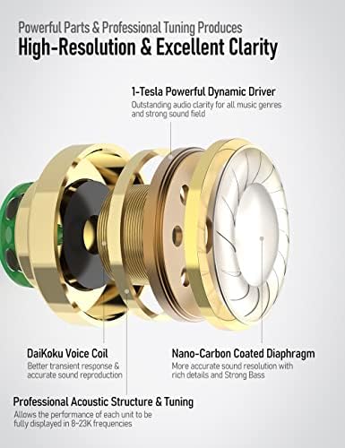 Elevate Your Audio Experience with Vibes 201 ML Wired Earbuds – Premium Noise-Isolating In-Ear Headphones Featuring Enhanced Bass, Integrated Microphone, and Versatile Lightning to 3.5 mm Adapter – Includes Customizable Ear Tips, Tangle-Free Braided Cable, and Durable Portable Case for Ultimate Convenience and Longevity