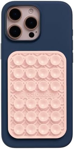 Revolutionize Your Content Creation with the Textures Ripples Silicone Suction Phone Case – Hands-Free Mounting Solution with 24 High-Performance Suction Cups for Effortless Selfies & Video Recording – Compact 2.6″ x 3.9″ Size in Bold Canary Yellow – Perfect for Vloggers and On-the-Go Documentarians – Ultimate Compatibility and Easy Application