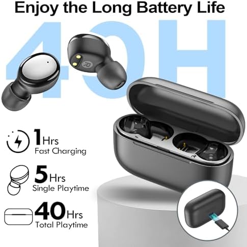 Experience Unmatched Audio with Kurdene Wireless Earbuds: Bluetooth 5.3 In-Ear Headphones in Elegant Pink – Perfectly Crafted for Active Lifestyles with Rich Deep Bass and Crystal-Clear Call Clarity. Lightweight and Sweat-Resistant, These Earbuds Provide Ultimate Comfort for Your Workouts and Daily Commutes. Elevate Your Listening Journey with Advanced Noise-Cancelling Technology and Built-In Mics for Effortless Conversations on the Move. Enjoy Seamless Connectivity and Stylish Design, Making Them the Ideal Companion for Music Lovers, Podcasters, and Anyone Seeking Exceptional Sound Quality. Durable and Easy to Clean, the Kurdene Earbuds Blend Comfort, Functionality, and Chic Aesthetics for Everyday Use.