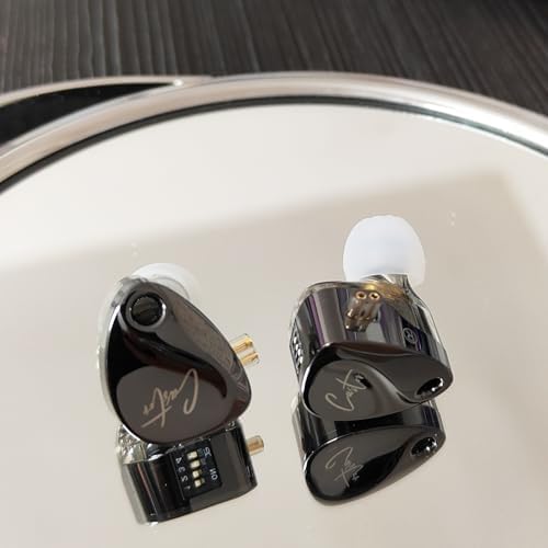 KZ EDX Pro Wired Earphones – Cutting-Edge In-Ear Monitors with Dual Dynamic Drivers for Exceptional Hi-Fi Sound, Advanced Noise Cancellation, and Integrated Microphone – Stylish Cyan Finish for Ultimate Comfort and Device Versatility