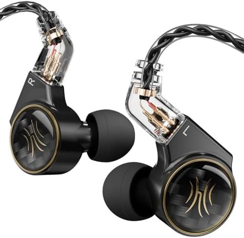 Elevate Your Audio Experience with One Odio Master 1 Hybrid Wired Earbuds – Precision Engineered In-Ear Monitors for Musicians, Gamers, and Streamers | Immerse Yourself in Professional-Grade Hi-Fi Sound with Dual-Driver Technology | Ergonomic Design for All-Day Comfort and Noise Isolation | Universal 3.5 mm Compatibility for Effortless Device Integration | Built to Endure Rigorous Daily Use, Perfect for Mixing, Gaming, and Live Streaming | Unmatched Sound Clarity and Dynamic Range Tailored for Every Audio Experience | One Odio Earphones – Your Gateway to Superior Sound Performance, Where Every Note Comes Alive