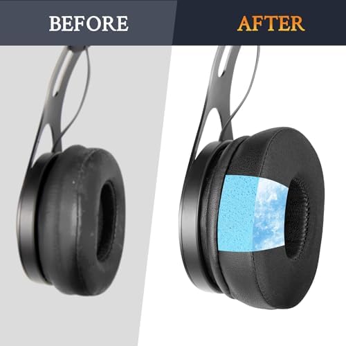 Transform Your Beats EP Experience with SOULWIT’s Advanced Noise-Isolating Ear Pad Cushions – Premium High-Density Foam for Unmatched Comfort and Longevity – Innovative Cooling Gel Technology in Modern EP CG White Finish for Enhanced Audio Enjoyment