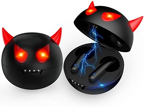 Kids’ Bluetooth 5.1 Wireless Earbuds – Adorable Waterproof Earphones with Dual Mics, 36-Hour Playtime, Hi-Fi Stereo Sound, and Gaming Mode – Perfect for Active Young Listeners and Learning on the Go