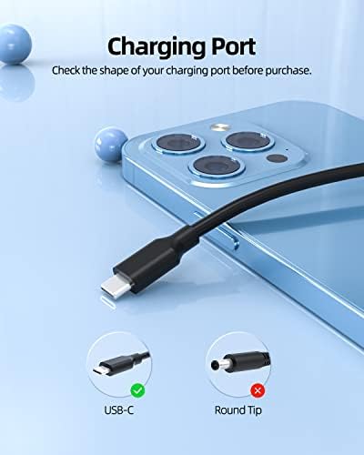 130 W USB-C Charger for Dell Laptops – Ultra-Fast Power Adapter for XPS 15/17, Precision & Latitude Series – Safe, Reliable & Compatible Charging Solution with 30-Day Guarantee and 12-Month Warranty