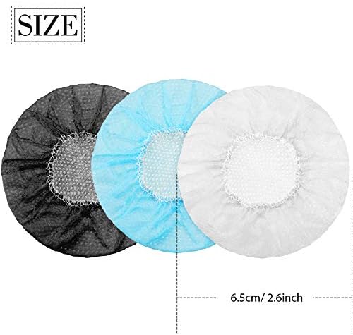 BBTO 300-Piece Disposable Headphone Covers – Premium Non-Woven Sanitary Fabric Earphone Protectors for Enhanced Hygiene and Comfort in Shared Spaces (11 cm, Available in White, Blue, and Black) – Ideal for Gyms, Schools, and Offices. Elevate your audio experience with these versatile, easy-to-use covers designed to fit most standard headphones, ensuring a clean, barrier against sweat and dirt. Perfect for maintaining headphone longevity while promoting quick, effortless changes between users. Enjoy superior sound quality and ultimate comfort with these breathable, skin-friendly materials. A must-have accessory for anyone valuing hygiene and cleanliness in communal environments.