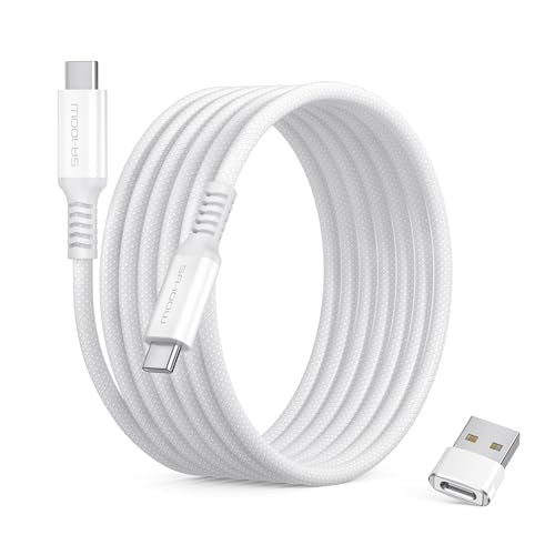 Basesailor iPad Mini 7 Charger Cable 10FT,USB C to USB C Cord 100W with USB Adapter,Fast Power Delivery Charging Cord for Apple iPhone 16 15 Pro Max Plus,iPad 10th Air 4th 5th Generation,AirPods 4,S24 – Enhanced Compatibility and Speed