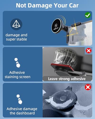 Maximize Your Tesla Experience with the Qi2 15 W Mag Safe Charger – Fast Wireless Charging for i Phone 16/15/14/13/12 Series, Heat Restriction Technology, Ideal for Model Y/3, Includes 40″ C-C Cable for Effortless Installation and Enhanced Safety