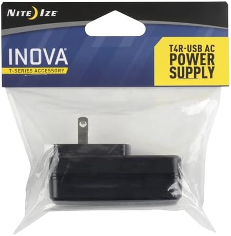 Nite Ize INOVA Tactical LED Flashlight Charger – Ultra-Fast USB DC Car Adapter for Reliable Outdoor Power Solutions and Enhanced Device Compatibility
