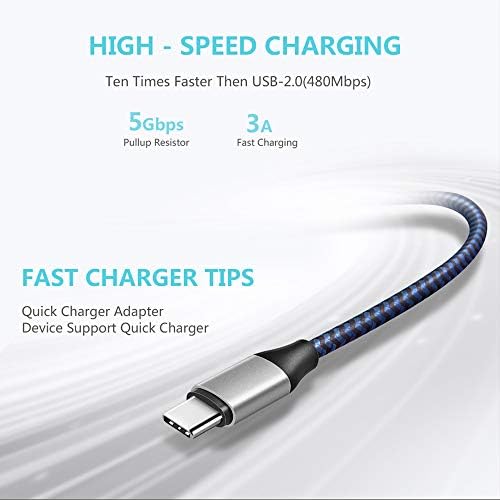 Premium 2 Pack USB C Charger Cable for Fire Tablets – Fast Charging & Enhanced Durability for 9 th-13 th Gen, Fire Max 11, HD 10 & Kids Editions (2019-2021) – Versatile Compatibility for All Your Kindle Fire Needs