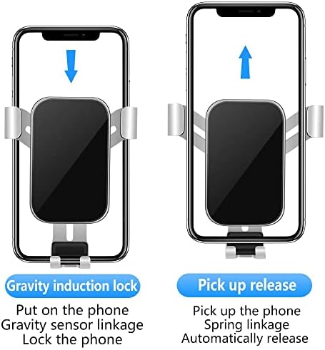 Cadillac Lyriq 2023-2025 Premium Phone Holder: Advanced Air Vent Mount for Optimal Smartphone Accessibility, 360-Degree Swivel, Integrated Charging, Universal Fit – Transform Your Driving Experience with Effortless Navigation and Hands-Free Functionality