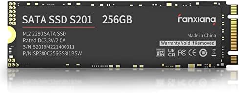 Boost Your System’s Performance with the S201 256 GB M.2 SATA III SSD – High-Speed Internal Solid State Drive for Laptops and Desktops, Featuring Rapid Read Speeds Up to 550 MB/sec and SLC Cache Technology for Ultimate Efficiency and Reliability