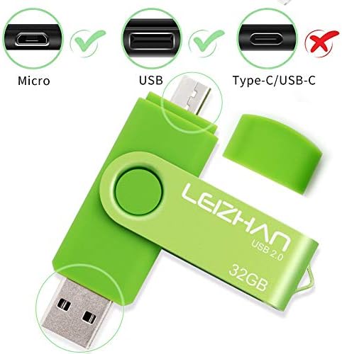Unlock Ultimate Storage with LEIZHAN 128 GB OTG Flash Drive – Fast USB 2.0 Micro Pendrive for Android Devices, Perfect for Samsung Galaxy, Xiaomi, LG, Sony, One Plus, HTC, and Meizu – Reliable, Portable Memory Solution for Photos, Videos, and Documents