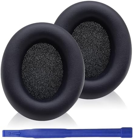 Elevate Your Beats Studio Pro Wireless Headphones with Premium Cooling Gel Replacement Earpads – Soft Protein Leather & Adaptive High-Density Memory Foam for Unmatched Comfort and Sound Isolation – Innovative Design in Sleek Black for Extended Wear Performance