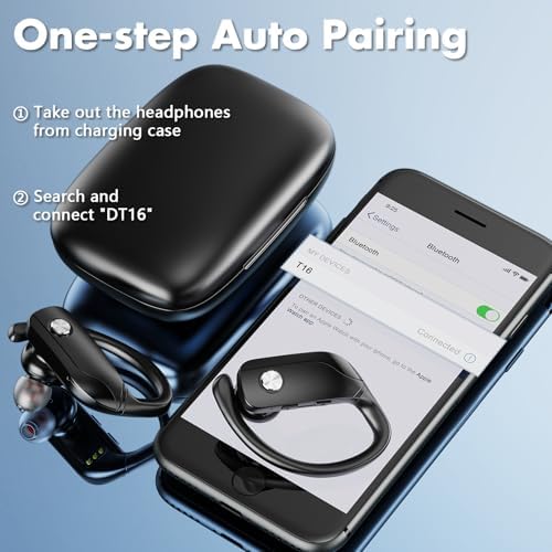 Ultimate Wireless Bluetooth Earbuds with 48-Hour Playback – Deep Bass Stereo Sound for Immersive Audio – IPX7 Waterproof for Active Lifestyles – Integrated LED Battery Life Indicator – Built-in Microphone for Effortless Hands-Free Communication – Perfect for Fitness, Gaming, and Daily Use – Lightweight Design for All-Day Comfort and Wide Compatibility with Devices