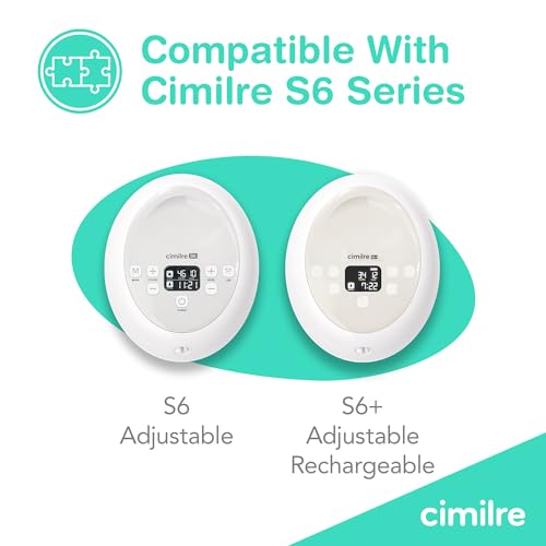 Cimilre S6 Series Portable Car Charger Adapter – Essential 12 V Power Supply for Effortless On-the-Go Breast Pumping with S6 & S6+ Compatibility, Compact and Durable Design for Busy Parents Seeking Ultimate Convenience and Efficiency