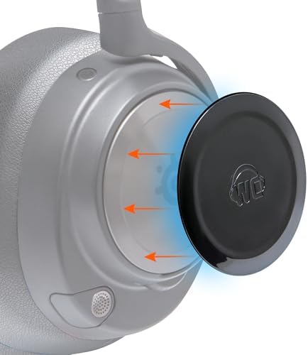 Revamp Your Sound with Wicked Cushions Red Speaker Plates for Arctis Nova Headsets | Ultimate Compatibility for Pro Wireless, Pro Wired, Nova 7, 7 X, and 7 P Models | Enhance Style and Audio Quality Seamlessly | Experience Unmatched Comfort and Effortless Installation | Upgrade to Superior Performance Today