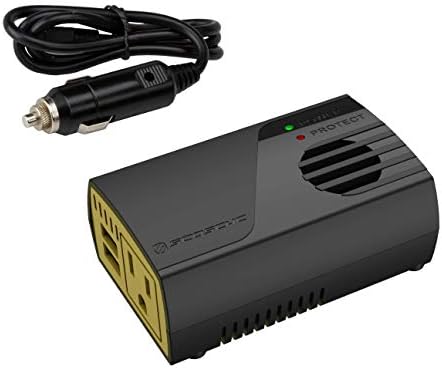 Scosche DCLSPD402 SW Double Up Dual 12 V Power Adapter: Fast-Charging Dual 20 W USB-C & Dual Cigarette Lighter Ports for Ultimate Device Compatibility and Safety during On-the-Go Charging