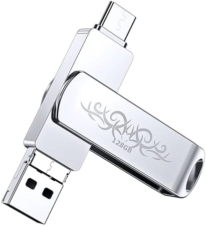 FYRIS 3-in-1 i Phone Flash Drive – 256 GB MFi Certified External Storage for Photos and Videos | USB, Type-C, Lightning Compatibility | Sleek Skull Design for i Pads, Galaxy Phones, Macs, and PCs | High-Speed Data Transfer for Effortless File Management