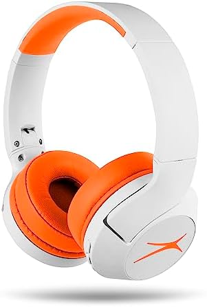 Altec Lansing Kid-Safe Wireless Headphones – Active Noise Cancellation for Children Aged 7+, 85 d B Volume Limiting, 15-Hour Battery Life, Ergonomic Foldable Design for Ultimate Comfort and Safety in Music, Movies, and Gaming