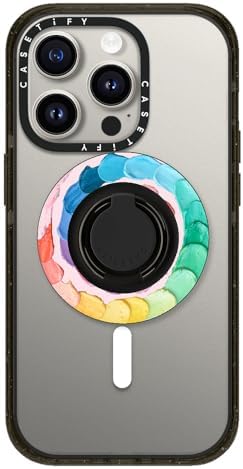 CASETi FY Celestial Mag Safe Ring Holder – Stylish 360-Degree Rotating Phone Grip & Kickstand for Secure Handling and Elevated Smartphone Aesthetics