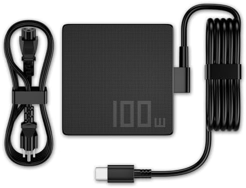 Maximize Your Efficiency with the 100 W & 65 W USB C Charger for Asus Devices – Fast Power Adapter for ROG Ally X, Flow X13, Zen Book Duo & More – Lightweight, Versatile & Safe Charging Solution for Gamers and Professionals on the Go