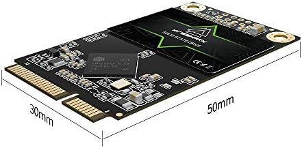 Unleash Lightning-Fast Performance with Kingshark Gamer 64 GB m SATA SSD – High-Speed SATA III Solid State Drive for Seamless Desktop and Laptop Upgrades, Perfect for Gamers and Professionals